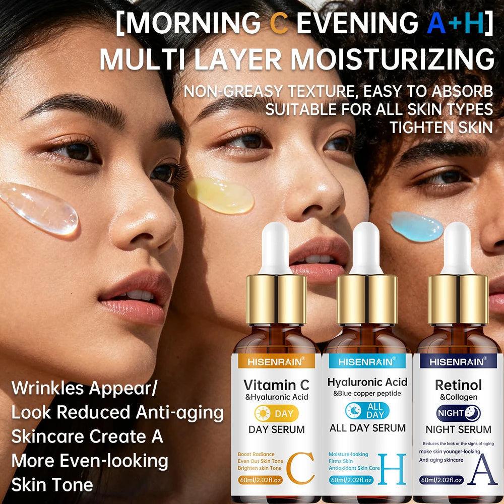 AUREON™ Vitamin C & Retinol Pflegeset